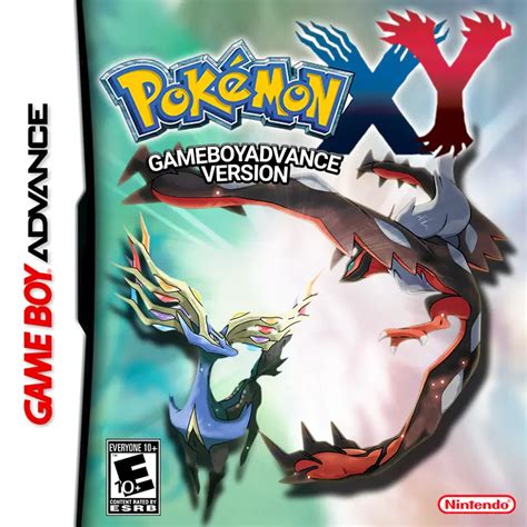x and y gba